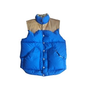 Vintage Rocky Mountain Featherbed Co Down Vest